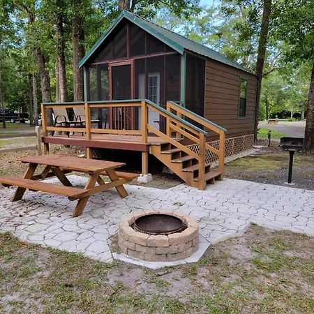 Okefenokee Pastimes Cabins And Campground Stanley Landing Bagian luar foto