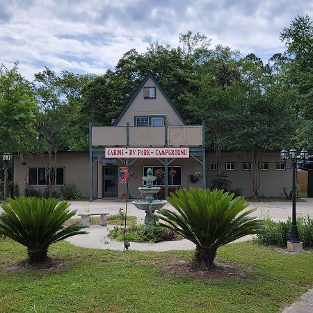 Okefenokee Pastimes Cabins And Campground Stanley Landing Bagian luar foto