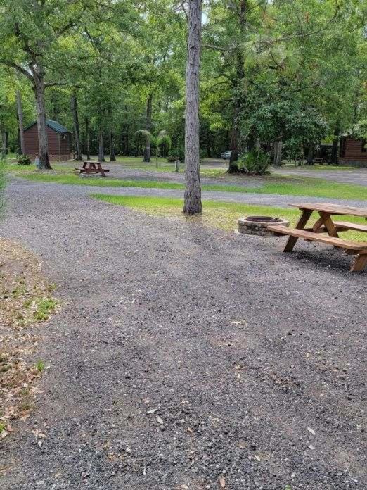 Okefenokee Pastimes Cabins And Campground Stanley Landing Bagian luar foto